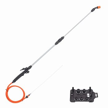 Насос (Брандспойт) телескопический стеклопластиковый 650мм 8173 "Жук"