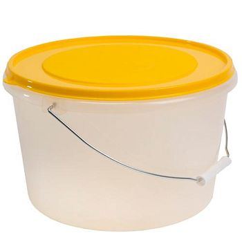 Ведро - Контейнер круглый 12л Бриг