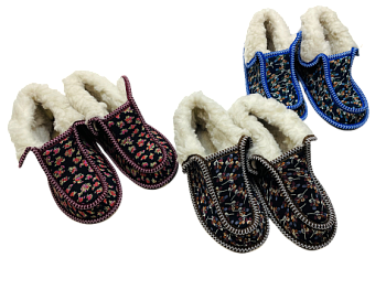 Бабуши-Чуни "Манул" Ч-1 цветные 12пар/12п Бабуши-Чуни "Манул" Ч-1 цветные 12пар/12п