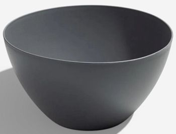 Салатник 1,6л Онест (графит) СП1,6-01