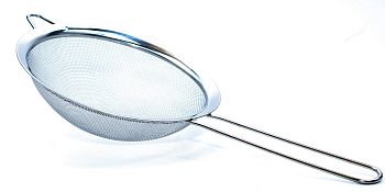 Сито нержавейка металлическая ручка 18см 4060 10/100