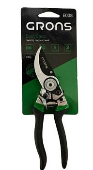 Секатор Плоскостной  EasyStep "Grons" E 008