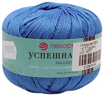 Пряжа Успешная 74 - Крокус (в уп.10шт)