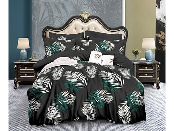 КПБ полисатин Аэлита евро Текстильная симфония Перьевой вальс 85г/м2