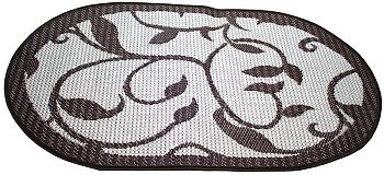 Коврик 60*100см ЖАККАРДОВЫЙ овал Витебск №11 Коврик 60*100см ЖАККАРДОВЫЙ овал Витебск №11