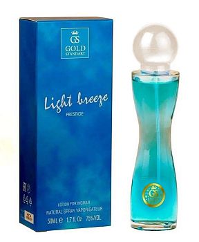 Лосьон для женщин/спрей "Gold standart Light breezer" 50мл 1/12