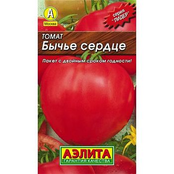 Томат Бычье сердце розовое ц/п Аэлита*29