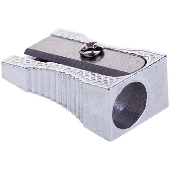 Точилка металлическая OS 1 отверстие SHM1_1610 по 24шт