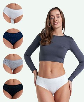 Трусы Ж. VANESSA 2шт 6802-106 L-3XL 4/48