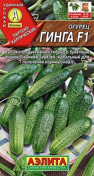 Огурец Гинга F1 ц/п Аэлита*29