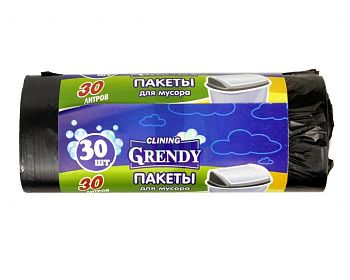 Мешки д/м 30л 30шт GRENDY ПМ-112 (рул.50шт) 1/50