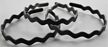 Ободок пластик волнами AB-363L-23 1/12