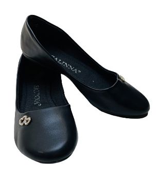 Балетки женские. SALINNA C77-40 классика,черные 8пар Балетки женские. SALINNA C77-40 классика,черные 8пар
