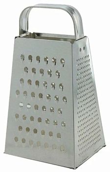 Терка 4х сторон. метал.ручка Тм-2 1/60