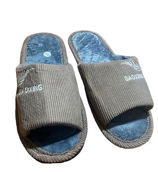 Тапочки М. дом. Рисунок откр.нос ДОР 12/120