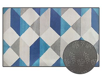 Коврик для ванной 60*100см AQUADOMER HOME Войлок 1/1 DRH-61-133