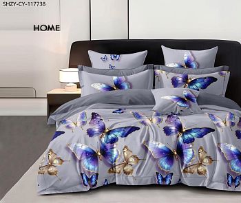 КПБ поплин Таббинет Чебоксарский хлопок 2сп+европрост Самалия