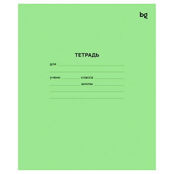 Тетрадь 24л КЛЕТ BG 364864