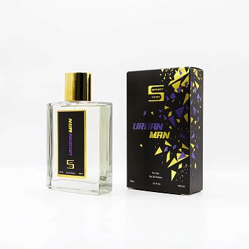 Туал.вода д/мужчин "SPORT CHIC Urban man"100 мл 1/12