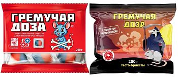 Гремучая доза 200гр 1/50 ЭКО-защита
