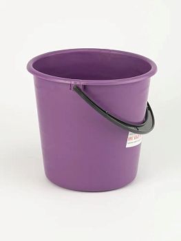 Ведро 10 литров ОНЕСТ (фиолетовый) морозоустойчивое В10-01/С1 5шт