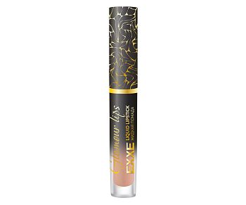 Жидкая губная помада Glamour lips 01 Шелковый бежевый 3мл