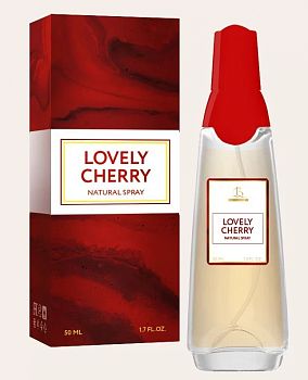 Лосьон для женщин/спрей "Love&Beauty Lovely cherry" 50мл 1/12