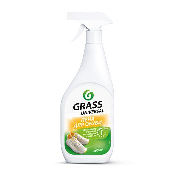 Пена-очиститель для обуви "Universal" 600мл Grass 126043