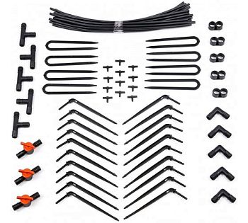 Полив. Расширительный комплект к капельному поливу от емкости "Жук" 4732 Полив. Расширительный комплект к капельному поливу от емкости "Жук" 4732