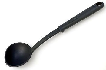 Половник пластиковый цвет графит 8030