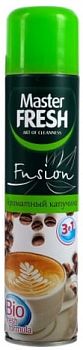 Освежитель Master FRESH Ароматный капучино  300мл 1/24