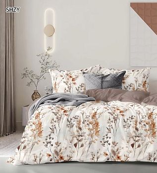 КПБ поплин Таббинет Чебоксарский хлопок евро Пера 