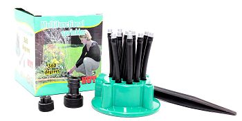 Полив. Распылитель диск садовый 1/50 Полив. Распылитель диск садовый 1/50