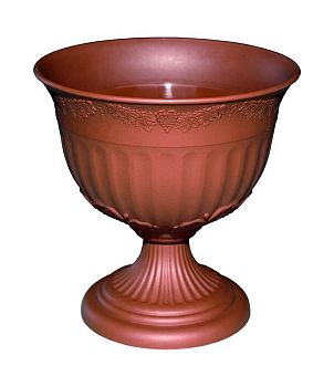Горшок 12 литров вазон Венеция №4 терракот 1/10 г.Пятигорск