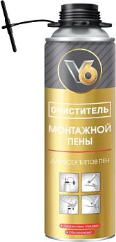 Очиститель пены V6 500мл 12шт Очиститель пены V6 500мл 12шт