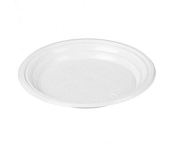 Тарелка одноразовая малая D170 / 100шт
