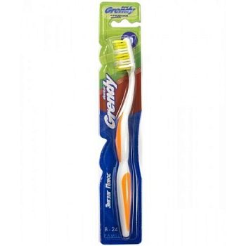 Зубная щетка GRENDY B-24 Зиг-Заг Плюс по 12шт.