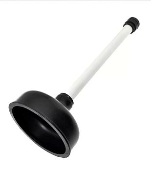 Вантуз с пласт ручкой большой 1/100