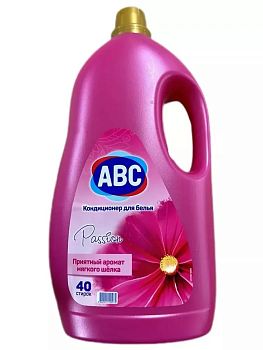 Кондиционер для белья ABC Розы Страсти 4л 1/4 (5075) Кондиционер для белья ABC Розы Страсти 4л 1/4 (5075)