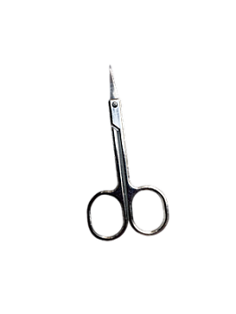 Ножницы маникюрные острые с заточкой металлические 1/600