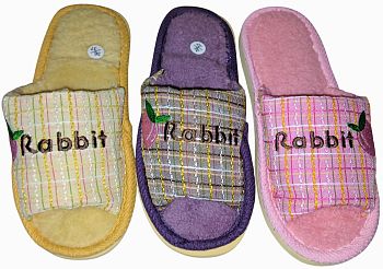 Тапочки Ж. дом Acaboit откр.нос K237 12/120