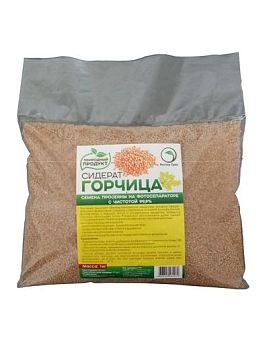 Горчица просеянная 1 кг/7шт 121