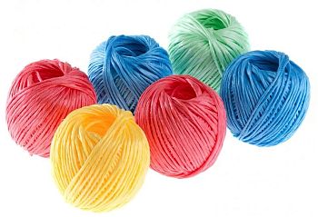 Шпагат Цветной п/п 1,6 ктекс 100м 160гр. Шахты 16ш