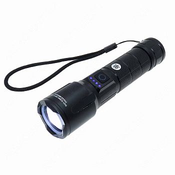 Фонарик аккум. NGY-D2005 1LED,регул.луча 1/60