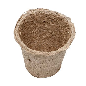 Торфяные горшочки 60*60мм.с улучшенным дном круглый 282шт.