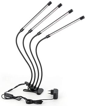 Светильник для растений 4шт 36W на зажиме 70см 1/30