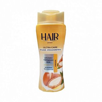 Бальзам-кондиционер д/волос Hair2000 Арган 600мл (0722) 1/12шт  Бальзам-кондиционер д/волос Hair2000 Арган 600мл (0722) 1/12шт