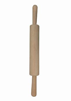 Скалка деревянная Береза с крутящейся ручкой 4116 1/40