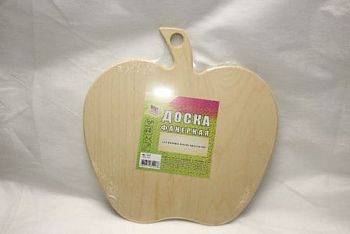 Доска разделочная фанерная Яблоко 1377 1/45