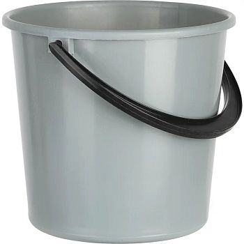 Ведро 10л ОНЕСТ (серебристый) морозоуст В10-01/С1 5шт